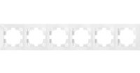 Рамка 6гн белый Уют Беларусь (1/10/150) Рамка 6гн белый Уют Беларусь (1/10/150)