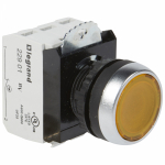 Osmoz кнопка с подсв.ЖЕЛТ.без фикс. 12-24В+НО+Н3 конт.бл. Osmoz кнопка с подсв.ЖЕЛТ.без фикс. 12-24В+НО+Н3 конт.бл.
