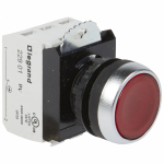 Osmoz кнопка с подсв. КРАСН.без фикс. 230В+НО+Н3 конт.бл. Osmoz кнопка с подсв. КРАСН.без фикс. 230В+НО+Н3 конт.бл.