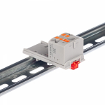 Зажим клеммный проходной 28.8мм размер ячейки 20.5мм на DIN-рейку 1 уровень сечение провода 6мм² 41А 690В термопласт DKC (ДКС) Зажим клеммный проходной 28.8мм размер ячейки 20.5мм на DIN-рейку 1 уровень сечение провода 6мм² 41А 690В термопласт DKC (ДКС)