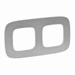 Рамка 2гн алюминий Valena ALLURE Legrand  (1/5)