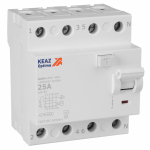 Устройство защитного отключения (УЗО) 4p 25А 300мА AC КЭАЗ _ OptiDin