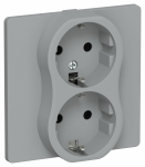 FLITE Роз. 2-я с з/к без з/ш б/к 16А РС12-1-К-ФлС сер. IEK