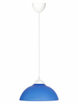 Светильник НСБ 1122/1 "Home mini" 15 Вт, Е27, синий, шнур белый TDM Светильник НСБ 1122/1 "Home mini" 15 Вт, Е27, синий, шнур белый TDM