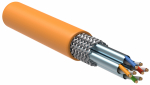 ITK Кабель связи витая пара S/FTP, кат.7 4х2х23AWG solid, LSZH, 305м, оранжевый ITK Кабель связи витая пара S/FTP, кат.7 4х2х23AWG solid, LSZH, 305м, оранжевый