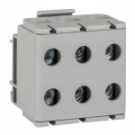 Клемма силовая вводная тройная КСВ 16-50 серая EKF PROxima Клемма силовая вводная тройная КСВ 16-50 серая EKF PROxima