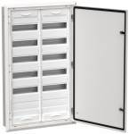 Щит распр. ЩРВ-144мод 1005х625х130 (2х72) встр. с зам. металл бел IP31 TITAN 5 IEK (1)