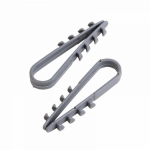 Дюбель-хомут (нейлон) 5-10 круглый серый (100шт/упак) PROCONNECT (1/1/80)