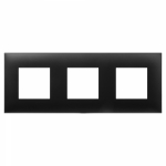 Рамка цвет черный матовый, пластик горизонт. и вертик., DKC Рамка цвет черный матовый, пластик горизонт. и вертик., DKC