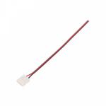 Коннектор с проводами для одноцветной светодиодной ленты SMD 10мм REXANT