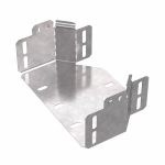 Переходник - редуктор д/лист. каб. лотка без разъема/соедин-ля c симметр. редукцией 201.5мм/151.5мм с высотой лотка80мм ПРОМРУКАВ Без серии Переходник - редуктор д/лист. каб. лотка без разъема/соедин-ля c симметр. редукцией 201.5мм/151.5мм с высотой лотка80мм ПРОМРУКАВ Без серии