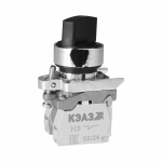 Групповой выключатель/переключатель 1-полюс. 2-позиц. 10А 660В встраиваем., щитовой, ip54 КЭАЗ (Курский электроаппаратный завод) КПЕ Переключатели