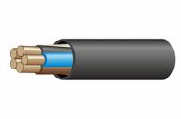 Кабель силовой ВВГнг(А)-LS 5х2,5 Цветлит ГОСТ (1)-0,66 кВ