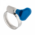 Хомут червячный 20-32/9-0,7мм, с ключом, нержавеющая сталь W2, (50 шт/уп) REXANT