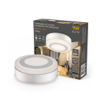 Светильник Gauss Backlight накладной BL216 Кругл. Акрил, 6+3W, LED 3000K, Ø145, 1/30 Светильник Gauss Backlight накладной BL216 Кругл. Акрил, 6+3W, LED 3000K, Ø145, 1/30