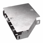 Переходник - редуктор д/лист. каб. лотка без разъема/соедин-ля сужение слева 300мм/200мм с высотой лотка50мм ПРОМРУКАВ