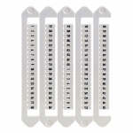 Маркировка цифры горизонтальные белая 5мм DKC (ДКС)