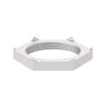 Гайка заземляющая M20x1,5 никел. латунь Гайка заземляющая M20x1,5 никел. латунь