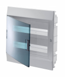 Бокс ЩРВ-П-36мод встр. пласт (дв. зеленая)IP41 (с клемм) Mistral41 ABB