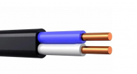 Кабель силовой ВВГпнг(А)-FRLSLTx 2х2,5  ГОСТ (фасовка) ЯК-0,66 кВ