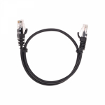 Патч-корд U/UTP REXANT категория 5e, RJ45-RJ45, неэкранированный, 26AWG, LSZH, черный, 0.5 м