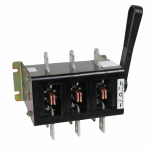 Выключатель-разъед. встр. стационарный 3p 400А 380В 22кА рычажковый сервисный, для авар. остановки IP00 КЭАЗ