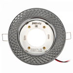 Светильник встраив под лампу GX53 MN23-Хром с подсветкой Jazzway Светильник встраив под лампу GX53 MN23-Хром с подсветкой Jazzway