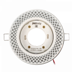 Светильник встраив под лампу GX53 MN23-Белый с подсветкой Jazzway Светильник встраив под лампу GX53 MN23-Белый с подсветкой Jazzway