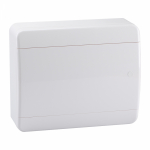 Бокс ЩРН-П-12мод настен пласт бел (дв.белая) IP41 P-BNN-2-12-IP41 OptiBox КЭАЗ (1)