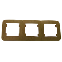 Рамка 3гн сосна Lilium Natural Kare Makel  (1/20/200)