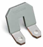 Перемычка втычная для клеммных блоков втычная 2 зажима 125А Wago