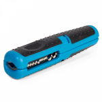 Стриппер для снятия изоляции профессиональный карманный 0,5-6мм WS-09 Профи КВТ (1/15/90)