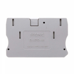 Торцевой изолятор, защелкивающ-ся 2.2мм цвет серый DKC (ДКС) Торцевой изолятор, защелкивающ-ся 2.2мм цвет серый DKC (ДКС)