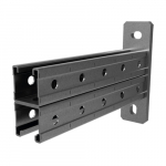 Консоль СТРАТ двойная 41х41, база 500, толщ. 2,0 мм, гальван. цинк