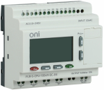 Логическое реле PLR-S. CPU1004(R) 24В DC с экраном ONI Логическое реле PLR-S. CPU1004(R) 24В DC с экраном ONI