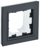 Рамка 1гн графит IP44 РУ-1-БрГ-44 BRITE IEK (1/10/100) Рамка 1гн графит IP44 РУ-1-БрГ-44 BRITE IEK (1/10/100)