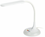 Настольный светильник ЭРА NLED-481-10W-W светодиодный с основанием белый Настольный светильник ЭРА NLED-481-10W-W светодиодный с основанием белый