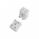 Клеммная колодка 18мм 2x2 0.5-2.5мм² 16А 450В белый REXANT Клеммная колодка 18мм 2x2 0.5-2.5мм² 16А 450В белый REXANT