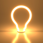 BL157 / Светодиодная лампа Decor filament 4W 2700K E27 classic белый матовый