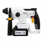 Перфоратор аккумуляторный, SDS-plus, 2,2Дж, 1x4Ач, в кейсе KRANZ