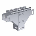 T-ответвитель для листового кабельного лотка 50ммx50ммx50мм нержавеющая сталь серый ПРОМРУКАВ Без серии T-ответвитель для листового кабельного лотка 50ммx50ммx50мм нержавеющая сталь серый ПРОМРУКАВ Без серии