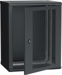 ITK Шкаф LINEA W 18U 600x450 мм дверь перфорированная, RAL9005