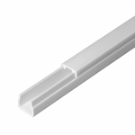 Кабель-канал белый 2-й замок в п/э 12х12 мм (120 м/уп) Промрукав Кабель-канал белый 2-й замок в п/э 12х12 мм (120 м/уп) Промрукав