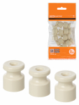 Изолятор пластиковый сл. кость (10 шт) TDM Изолятор пластиковый сл. кость (10 шт) TDM