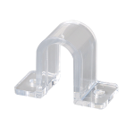 Комплект монтажных клипс для ленты NEON 10x20 DOME 20 шт прозрачные