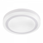 Панель светодиод круглая NRLP-BL 24Вт белая 4000К 1440Лм 245мм с подсветкой IP20 IN HOME (1/20) Снят