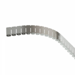 Перегородка SEP для угла CPO H80, в комплекте с крепежными элементами и необходимыми для монтажа, г/о Перегородка SEP для угла CPO H80, в комплекте с крепежными элементами и необходимыми для монтажа, г/о