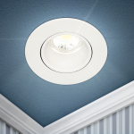 Встраиваемый светильник декоративный ЭРА KL90 WH MR16/GU5.3 белый, пластиковый Встраиваемый светильник декоративный ЭРА KL90 WH MR16/GU5.3 белый, пластиковый