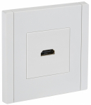 Розетка 1гн HDMI с/у белый FP240 FORTE&PIANO IEK (1/10/100)