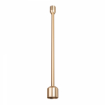 Подвес жесткий ART-APRIORI-ROD-A-L400 (GD) (Arlight, IP20 Металл, 3 года)